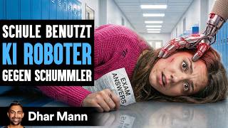 Eine Schule Benutzt K.I. ROBOTER Gegen Schummler | Dhar Mann Studios