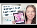 Illustration Process and Techniques