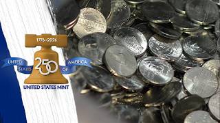 2026 Nickel Production at the United States Mint | 2026 Semiquincentennial Coin & Medal Program