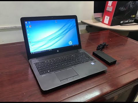 (VIETNAMESE) Đánh Giá Chất Lượng Chiếc Laptop Đồ Hoạ Hp Zbook 15 G3 Mobile Workstation