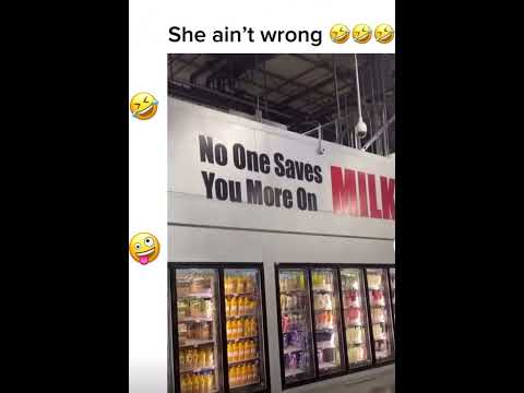 Save the Milk 😆