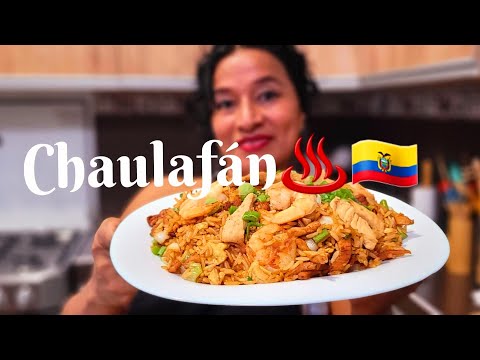 ♨️CÓMO PREPARAR EL MEJOR CHAULAFÁN🇪🇨 #chaulafan #arroz