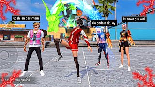 ISENG GODAIN COWOK SOSIAL ISLAND, MALAH NGE GODAIN COWOK ORANG😱 DITANTANG CEWEK NYA DUEL EMOTE 36JT🔥