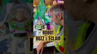 ROBOSEN BUZZ L'ÉCLAIR 🚀 #robosen #buzzlightyear #toystory5 #disneypixar #interactiverobot