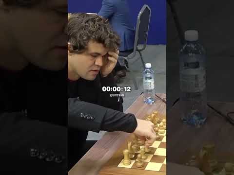 Magnus Carlsen Doesn't Care About The Clock
