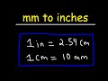 Measurement Conversions and Techniques