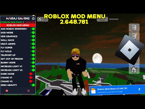 Roblox Mod Menu 2.648.781 - Roblox Mod Apk v2.648 Gameplay