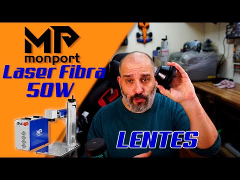 MONPORT - Láser de fibra 50W - Electronica y lentes