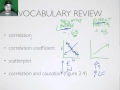 Correlation and Experimental Design Concepts