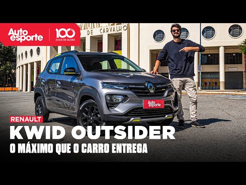 RENAULT KWID de R$ 90 MIL! O que o CARRO MAIS BARATO DO BRASIL oferece na versão topo?