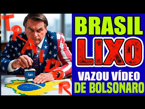 🇧🇷 BRASIL LIXO? 🇧🇷  VAZOU VÍDEO QUE BOLSONARO CHAMA O BRASIL DE LIXO, E REVOLTA TODO MUNDO NA NET😱