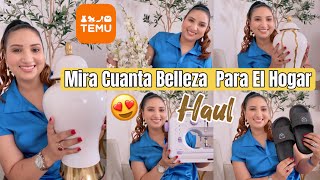 NUEVA DECORACION PARA MI HOGAR/TEMU HAUL/PRECIOS INCREIBLES😍