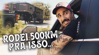 Peguei 15 HORAS de estrada pra buscar meu novo trailer boiadeiro