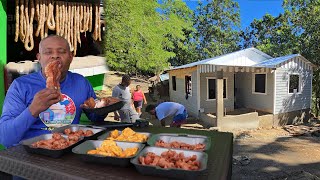 Llavandole Bendicion a Las Gentes de los Campo, La Batata de Yasica Arriba