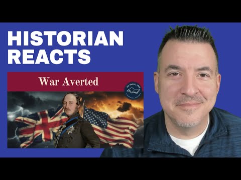 How Queen Victoria's HUSBAND Averted US-British War in 1861 - HistoryChap Reaction