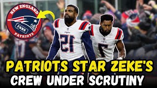 🔍🔥 PATRIOTS STAR ZEKE'S CREW UNDER SCRUTINY IN TEXAS BAR BRAWL NEAR COWBOYS HQ! 🚨🏈