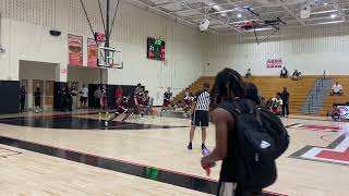 Maynard Jackson vs Salem 10-4-26