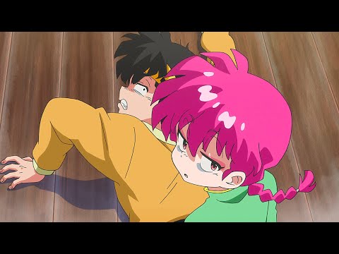 Cuando tu novia te encuentra golpeando a su amigo | Ranma 1/2 Capitulo 7