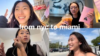 life in nyc to homebody in miami | joe & the juice, room update, & chit chat grwm