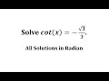 Understanding Cotangent Solutions