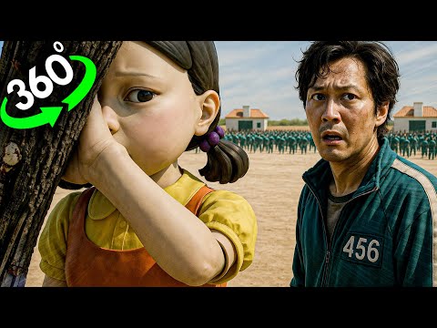 Squid Game Season 2: The Best Moments Compilation!  - 4K VR Experience @Netflix