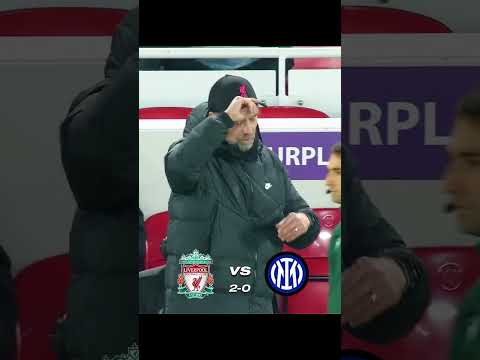 Liverpool vs Inter Milan 2022