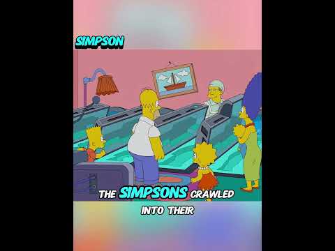 Homer and his family put on their night clothes and get ready to steal  #animerecap #TheSimpsons