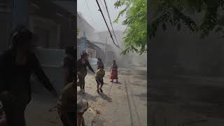 Immediate Aftermath of M6.7 Aftershock, Mandalay, Myanmar