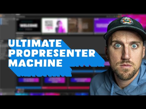 Best Computer Setup for ProPresenter
