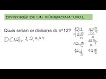Múltiplos e Divisores de Números