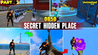 SECRET HIDDEN LOCATION IN MAP OB50🔥 -para SAMSUNG,A3,A5,A6,A7,J2,J5,J7,S5,S6,S7,S9,A10,A20,A30,A50