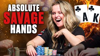 SICKEST Poker Hands | PokerStars
