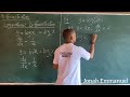 Differentiation of Logarithmic Functions