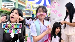 Chuẩn bị cho khối nghỉ hè tựu trường – Ai ngờ  bố mẹ mới là người hoa mắt, chóng mặt 🤣
