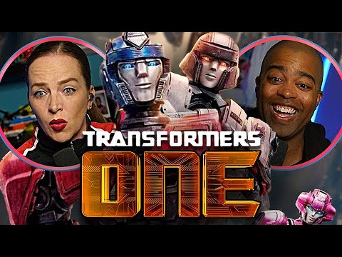 We Watched *Transformers One* For The First Time!!