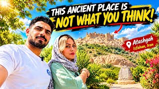 THIS ANCIENT PLACE IS NOT WHAT YOU THINK | Atashgah, Iran