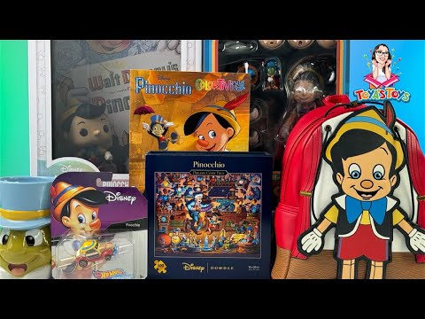 Unboxing and Review of Disney Pinocchio Toys Collection