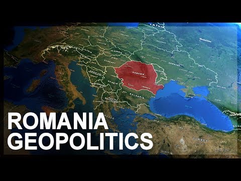 YouTube video thumbnail: Geopolitics of Romania