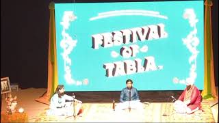 Festival of Tabla 2024 - Aditya Ranade (Vocal) Pali Kalsi (Tabla) Kaavya Valiveti (Harmonium)