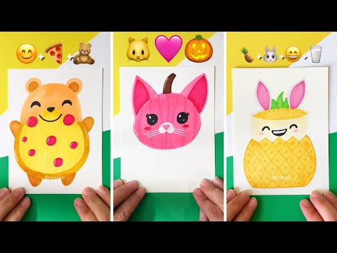 Beekeen’s Best 10 Emoji Mixes | Fun Art Ideas!