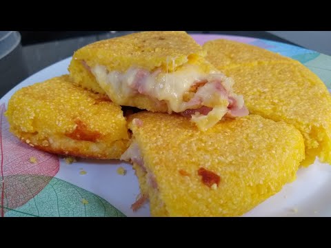 Cuscuz de frigideira-FUJA DO PÃO E TRIGO-PRONTO EM 5 MINUTOS