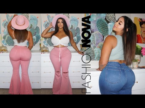 Fashion Nova Jeans Try On Haul 👀🍑