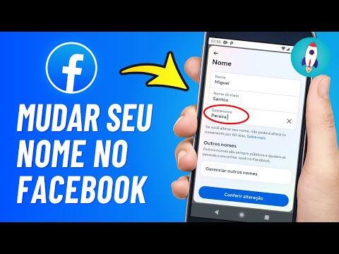 Como MUDAR O NOME do PERFIL do Facebook 2024