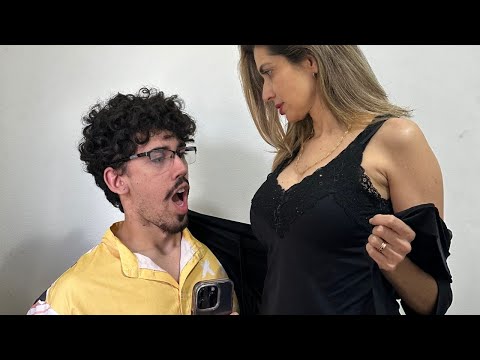 A tia dele gostava dele até fizeram isso 😱