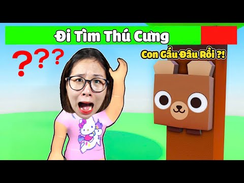 Ốc TV Tìm Thấy Tất Cả Thú Cưng Đi Lạc Trong Roblox
