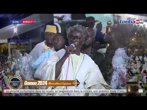 MOURIDE YEUPEU ALLOU, AKASSA SAMB YEUGEUL NA ..  | GAMOU 2024 - MASSALIKOUL DJINAAN