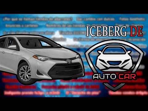 Iceberg de los Automóviles (Carros)