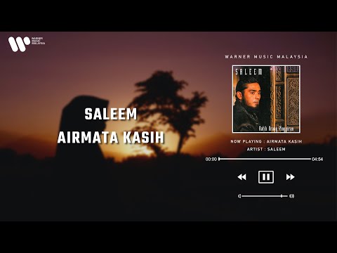 Saleem - Airmata Kasih (Lirik Video)