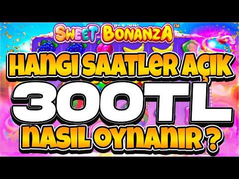 SWEET BONANZA KÜÇÜK KASA 🍭 NASIL OYNANIR ? 300 TL İLE MUHTEŞEM REKOR GELDİ KASA KATLAMA TAKTİĞİ