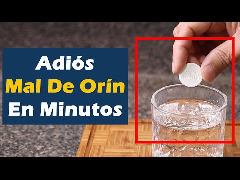 Esto QUITA EL MAL DE ORIN EN MINUTOS y SACA LA INFECCION URINARIA DE RAIZ Remedio Para MAL DE ORIN